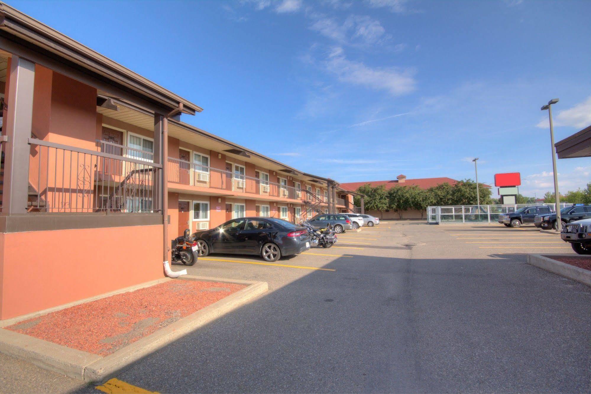 Motel 6-Lethbridge, Ab Exterior foto