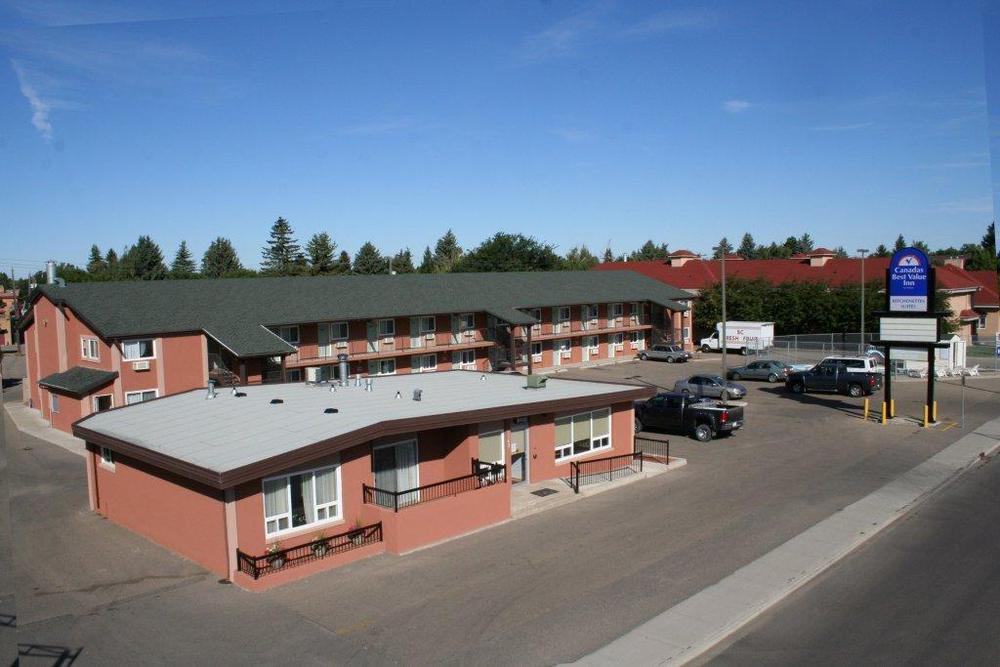 Motel 6-Lethbridge, Ab Exterior foto